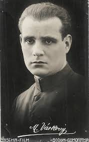 Mihály Várkonyi (Victor Varconi) in Sodom und Gomorrha (19…