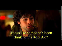 Image result for drinking the kool aid