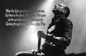 Pin On Lyrics To Linkin Park Songs