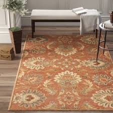 This is an increase and decrease of the colors creating a fading effect on a rug. Farmhouse Rustic 12 X 15 Area Rugs Birch Lane