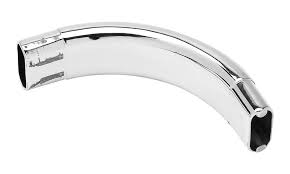 Oval Wardrobe Rail And Fixings Hpp