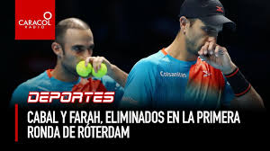 Artículos, fotos, videos, análisis y opinión sobre archivo de noticias en barranquilla, la región caribe, colombia y el mundo sobre cabal y farah. Cabal Y Farah Eliminados En Primera Ronda Del Atp 500 De Roterdam Youtube