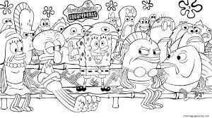 Coloring pages spongebob and friends. Spongebob And Friends Coloring Pages Spongebob Coloring Pages Coloring Pages For Kids And Adults