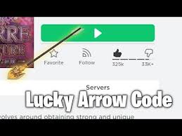 So, it is a great deal. Yba Lucky Arrow Code Youtube