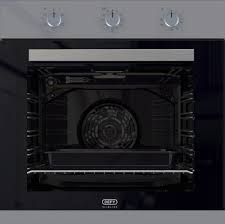 Removable glass door oven & cooker hoods. Defy Dbo486 Slimline 600 Mfa E Oven Karabazaar