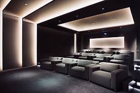 Pin By Top Model S Guide On Design In 2020 Home Cinema Room Home Theater Seating Home Theater Lighting