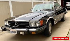 1980 Mercedes Benz 400 Series 450 Sl Mercedesbenz 400series Forsale Canada Cars For Sale Mercedes Benz Cars Benz Car