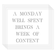 A Sunday Well Spent Brings A Week Of Content Meaning Casandra Philipson Monday Motivation Quote Monday Quotes Monday Motivation Quotes Its Friday Quotes