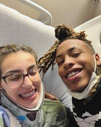 God is good ALL the time 🙏🏽❤️ #Blessed #OnTheRoadToRecovery she gonna  kill me for posting these but idc I love her and think she looks beautiful  🥹💕😂