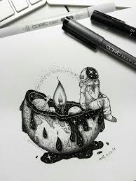 Pin By Tannia Perez On Art Wallpapers Kawaii Art Drawings Art Sketches Space Drawings