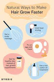 How To Make Your Hair Grow Faster The Natural Way Make Hair Grow Faster Grow Hair Faster Grow Hair