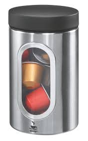 Often, beans are purchased with a resealable bag. Coffeepad Tin Piero Coffee Tea Product World Gefu