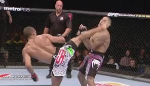 Edson barboza spinning wheel kick knockout. Video Edson Barboza S Wheel Kick Ko Of Terry Etim Blacksportsonline