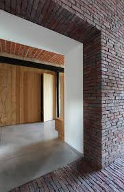 House Dm Lensass Architects Brick Architecture Architect House Architect