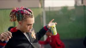 Pin By Dreadlocks On Esketit Lil Pump Hot Pumps Curly Hair Styles