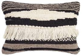 Black And White Lumbar Pillow Black White And Gray Kilim Lumbar Pillow In 2019 U2q Pinterest Pillows Bedroom And Throw Pillows