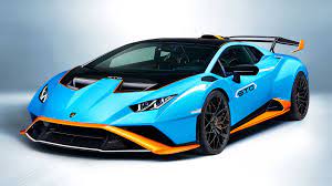 Technical specifications with features, performance (top speed, acceleration, etc.), design and pictures of the new huracán. Lamborghini Huracan Sto Revealed As 328 000 Race Car For The Road