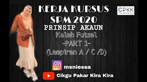 Tajuk tugasan sejarah pt3 2018. Kerja Kursus Akaun Spm 2020 Kelab Futsal Part 1 Lampiran A C D Youtube