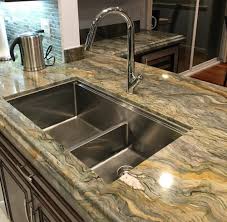 34 Ledge Sink Double Bowl Large Bowl Left 5ld34l Ledge Sink Undermount Kitchen Sinks Modern Kitchen