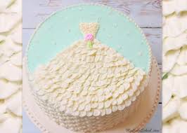 Buttercream Bridal Shower Cake Buttercream Decorating Cake Decorating Cake Decorating Tips