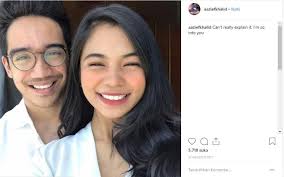 5 Potret Mesra Putra Tiri Siti Nurhaliza dengan Kekasihnya