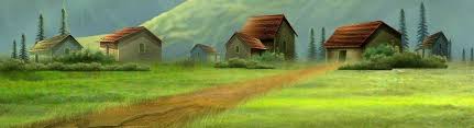 Koleksi gambar rumah kartun png phontekno. Download 87 Background Desa Animasi Terbaik Download Background