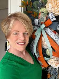 Just displaying my Autumn wreath, which I customised to make it unique.. x