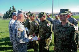U.S. Army Lt. Col. Douglas Walter, commander, 5th Battalion,