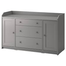 Profitez de prix ikea toute l'année ✅ faites vous facilement livrer. Hauga Buffet Gris 140x84 Cm Ikea