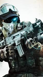 Hd Wallpaper 34 Call Of Duty Ghosts Ghost Soldiers Future Soldier