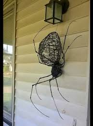 Wiresculpture Wirespider Halloween Halloween Art Chicken Wire Art Halloween Crafts