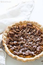 Sweet Potato Pie With Pecan Topping Simplyrecipes Com Recipe In 2020 Sweet Potato Pies Recipes Sweet Potato Pie Candied Sweet Potato Recipes