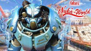 Response to the edited question. Fallout 4 All 35 Star Core Locations Nuka Quantum X 01 Power Armor Guide Vloggest