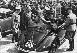 Image result for hitler volkswagen