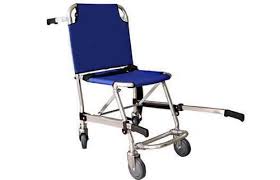 There is even equipment available for individuals who are unable to transfer from there wheelchairs to be facilitated using certain stairclimber equipment to. Allgear Emergency Stair Chair Emergency Wheelchair Stretcher For Space Restricted Operations Evacuation Chair Emergency Evacuation Chair Stair Chair
