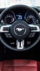 Ford Mustang 2015 Interior Iphone 5 Wallpaper And Background Auto Da Sogno Auto Automobile