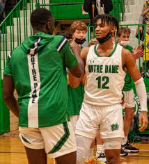 Notre Dame Falls To Shamrocks In Rivalry Game