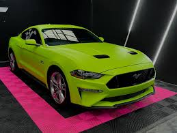 Image result for Dark Yellow Green 2025 Ford