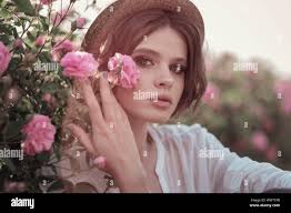 Smell the roses hi-res stock photography and images