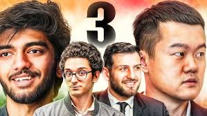 Fabi Plays Magnus On A Yacht, Will Ding Weather The Storm VS Gukesh?