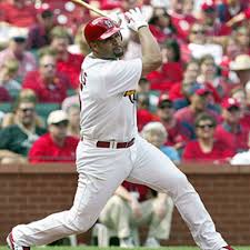 He sees pujols in his dreams every night. Joe Posnanski Rare Bird Cardinals Pujols Put Up Another Amazing Season Sports Illustrated
