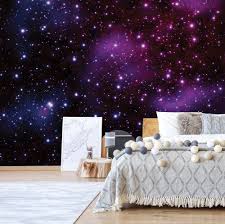 Produced in the uk, fast & free uk delivery. Bedroom Stars On The Sky Wallpaper Murals By Homewallmurals Co Uk
