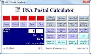 10 Veritable Usps Zone Charts