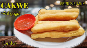 Campurkan ragi instan dengan air, kemudian diamkan. Resep Cakwe Goreng Sederhana Dan Mudah Youtube