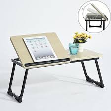table d ordinateur pour lit coavas support ajustable pour ordinateur 14 17 pouce moderne table pour ordinateur portable table d ordinateur plateau lit