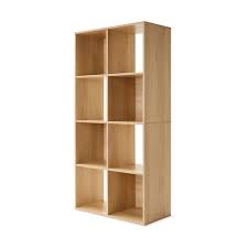 8 Cube Unit Oak Look Cube Unit Entryway Storage The Unit