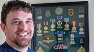 PTSD, suicidal thoughts haunted this veteran. But something saved him.