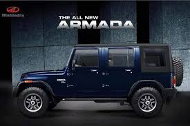 Jeep Wrangler Or Mahindra Armada Mahindra Armada Mahindra Jeep Armada