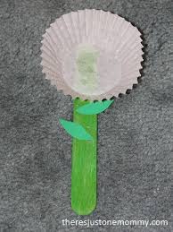How many sets of chevron printed cupcake liners does one woman need? Spring Flower Crafts For Preschoolers Healthy Care