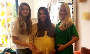 Lacey amelia turner (born 28 march 1988) is a british actress. Eastenders Star Lacey Turner Celebrates Epic Baby Shower As Due Date Nears Hello